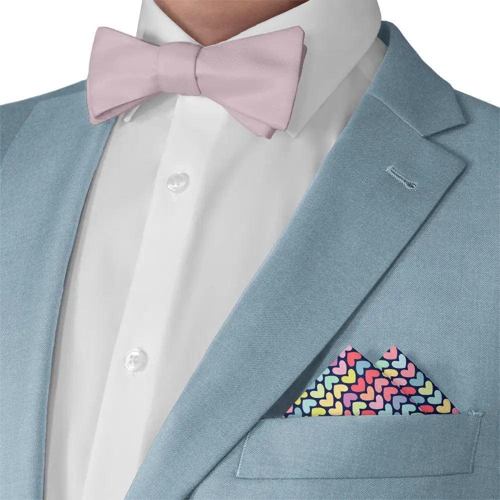 Tailored Decorative Novelty Dotted Pocket Square