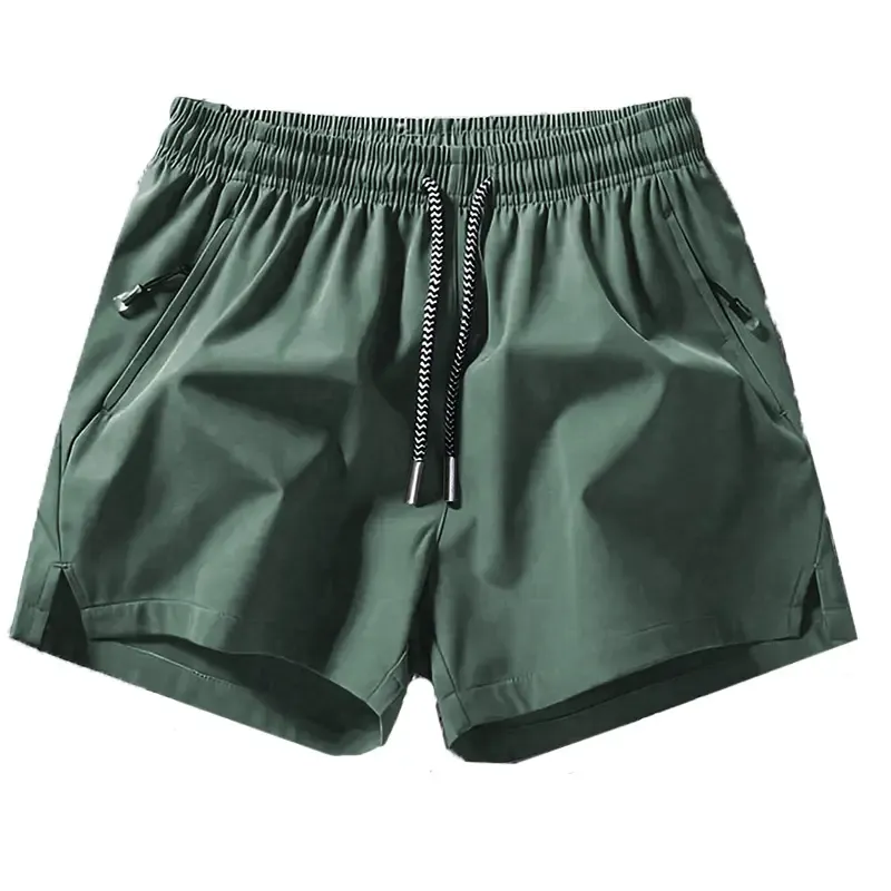 Sport Shorts – Quick-Dry Gym Shorts with Zipper Pockets (Just $3 Each!)
