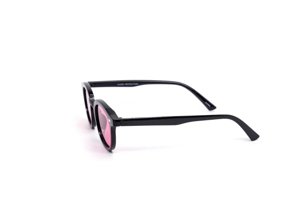 12-Pack Minimalist Metal Round Sunglasses