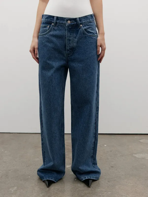 Casual Style Relaxed Vision Denim Denver Blue