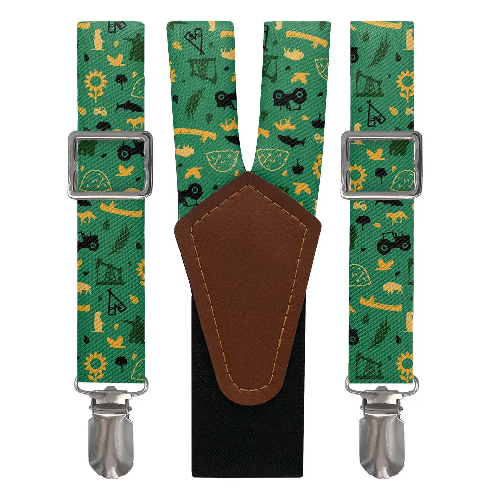 Wildlife Icon Suspenders