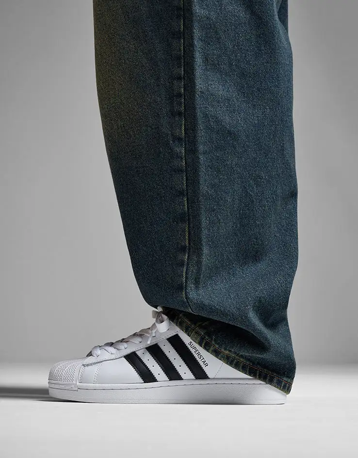 Super Baggy Reinforced Denim Jeans