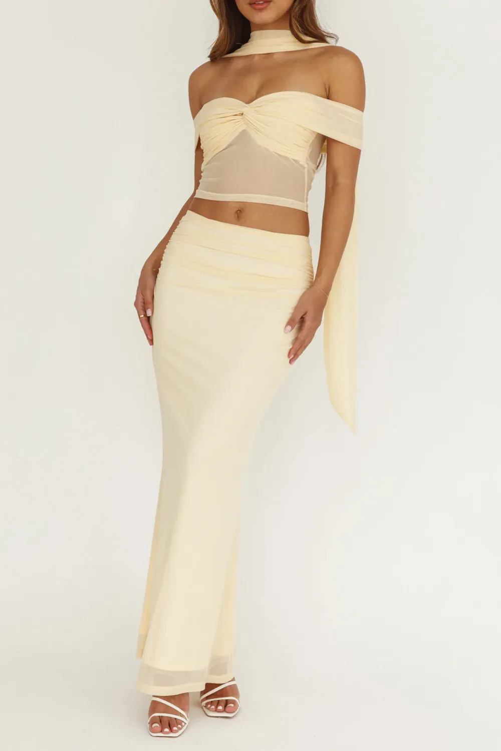 Stylish And Elegant Pleated Top