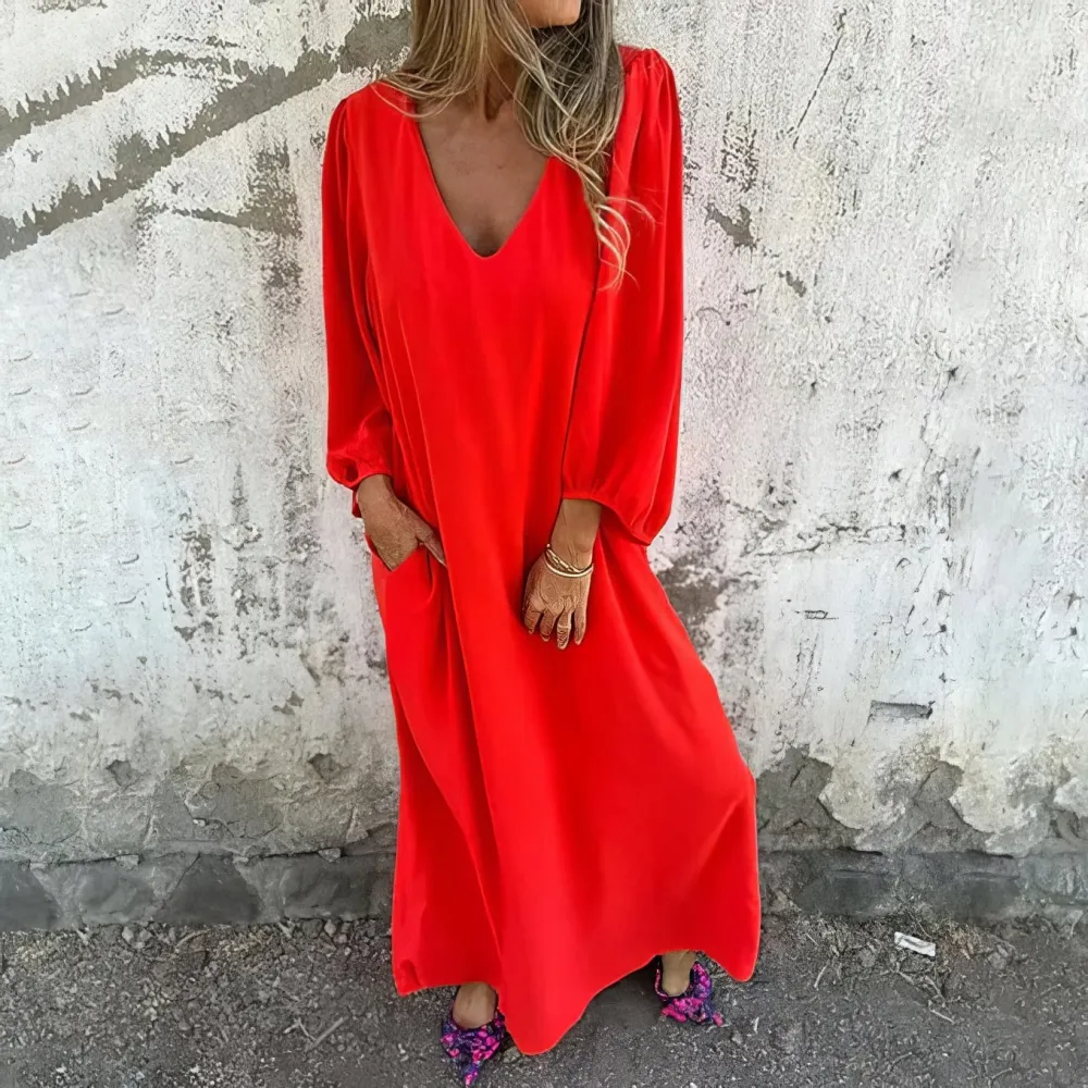 Clean Finish Refined Women's Maxi Dress