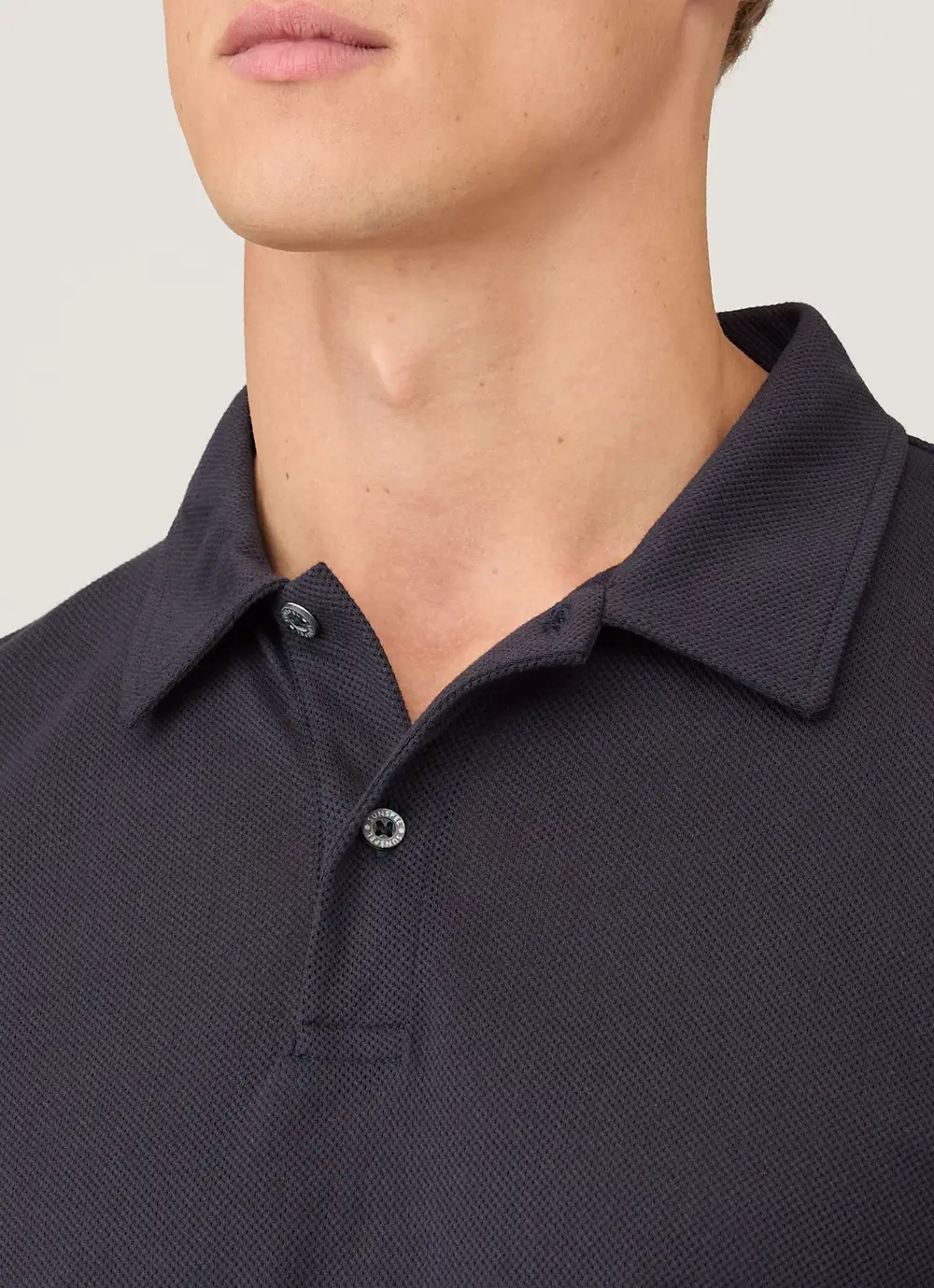 Modern Everyday Regular Fit Mesh Cotton Short Sleeve Polo Shirt