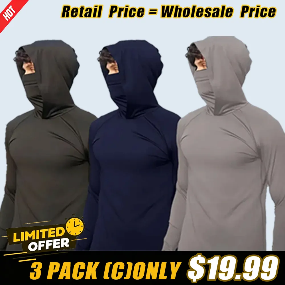 Men's Casual Hoodie