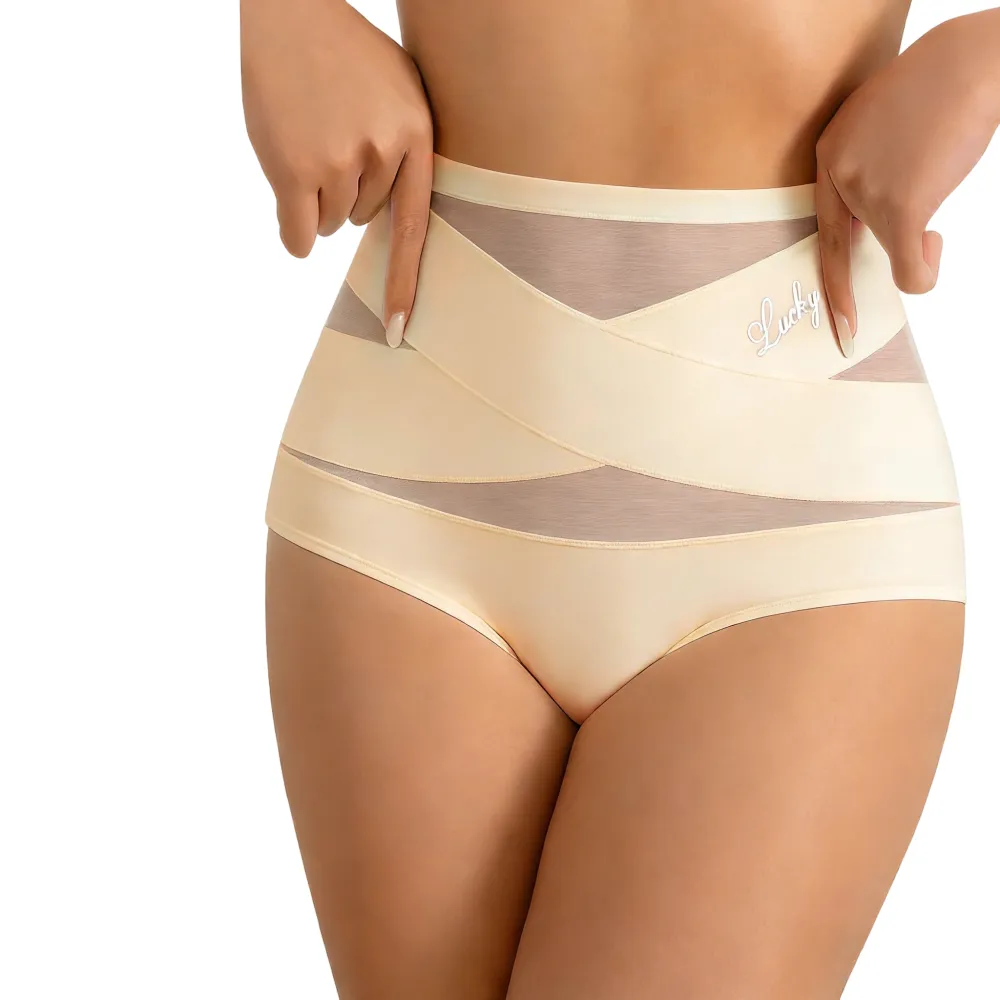 Women's high-waisted, ultra-soft and comfortable briefs