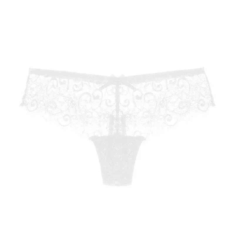 Versatile Lace Bow-Detail Briefs