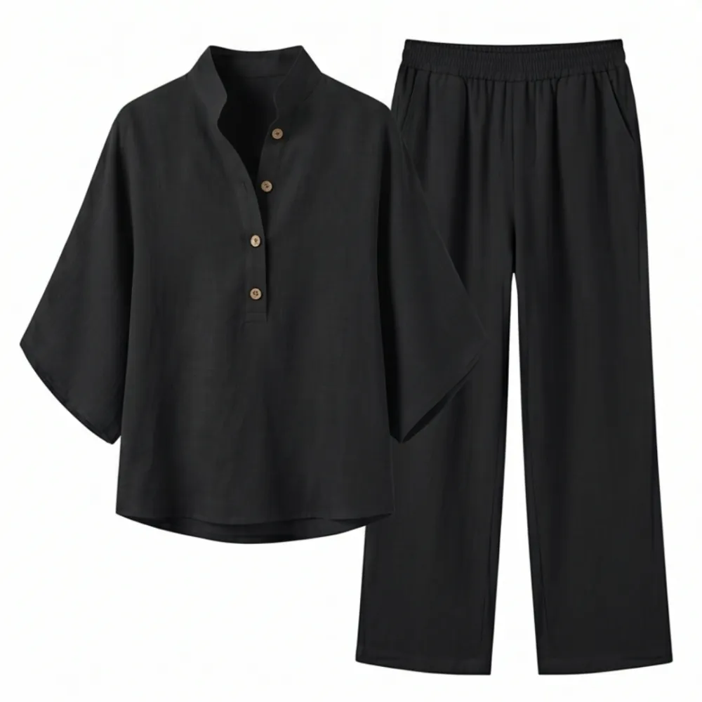 Breezy Linen Two Piece Set