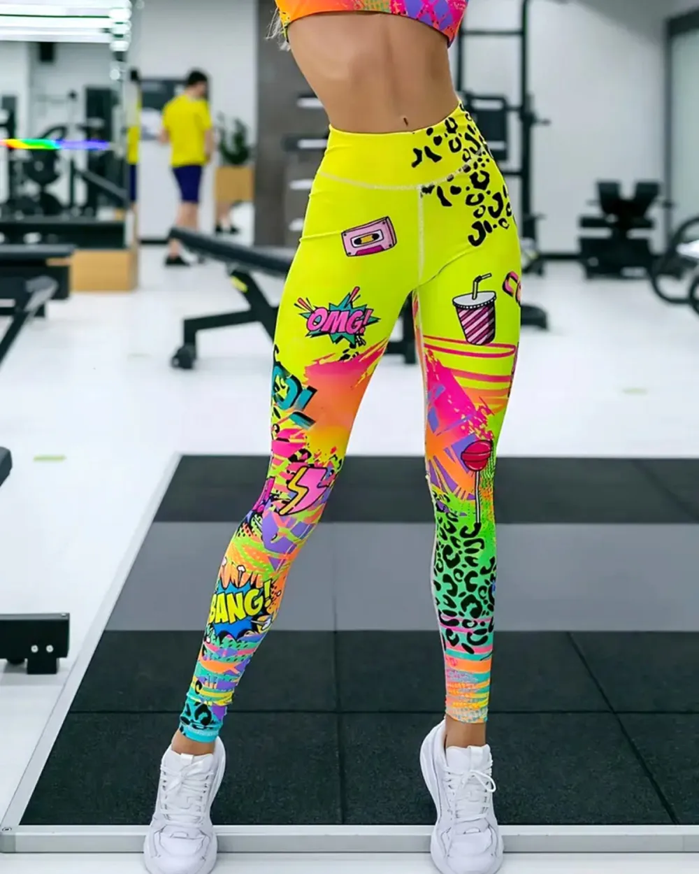 Leopard Workout Everyday Leggings