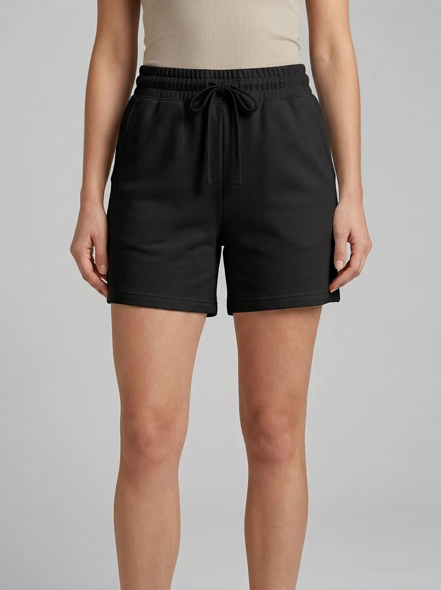 Women's Minimal Pull-On Lounge Shorts