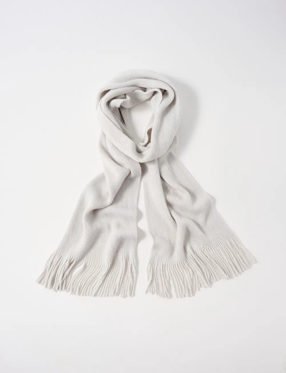 Practical And Versatile Exquisite Cool Grey Scarf