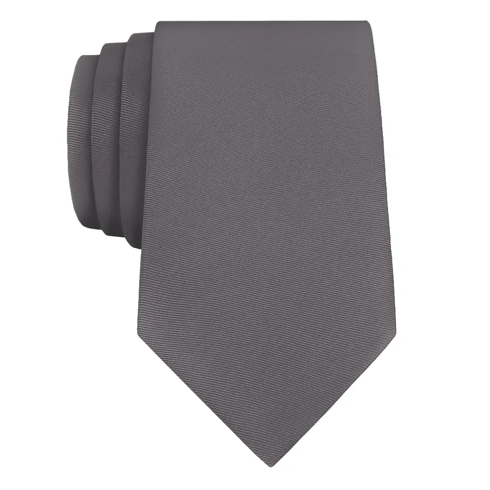 Expressive Solid Design Necktie