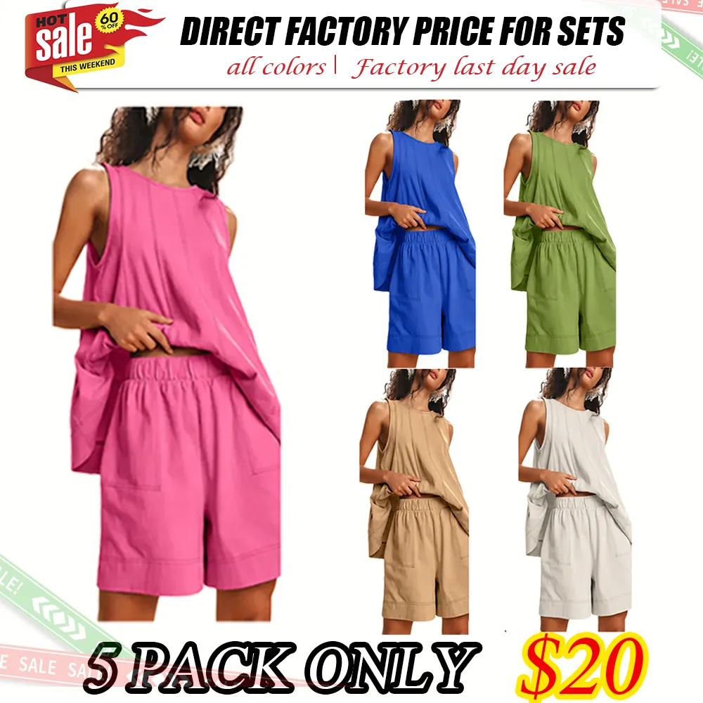 Women's two-piece pure cotton set