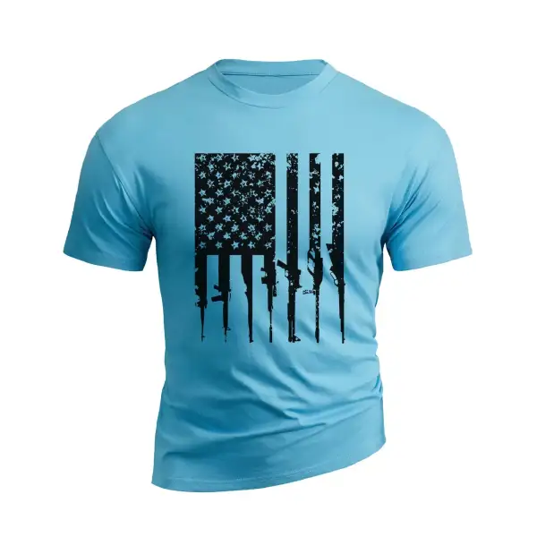 USA FLAG GRAPHIC TEE