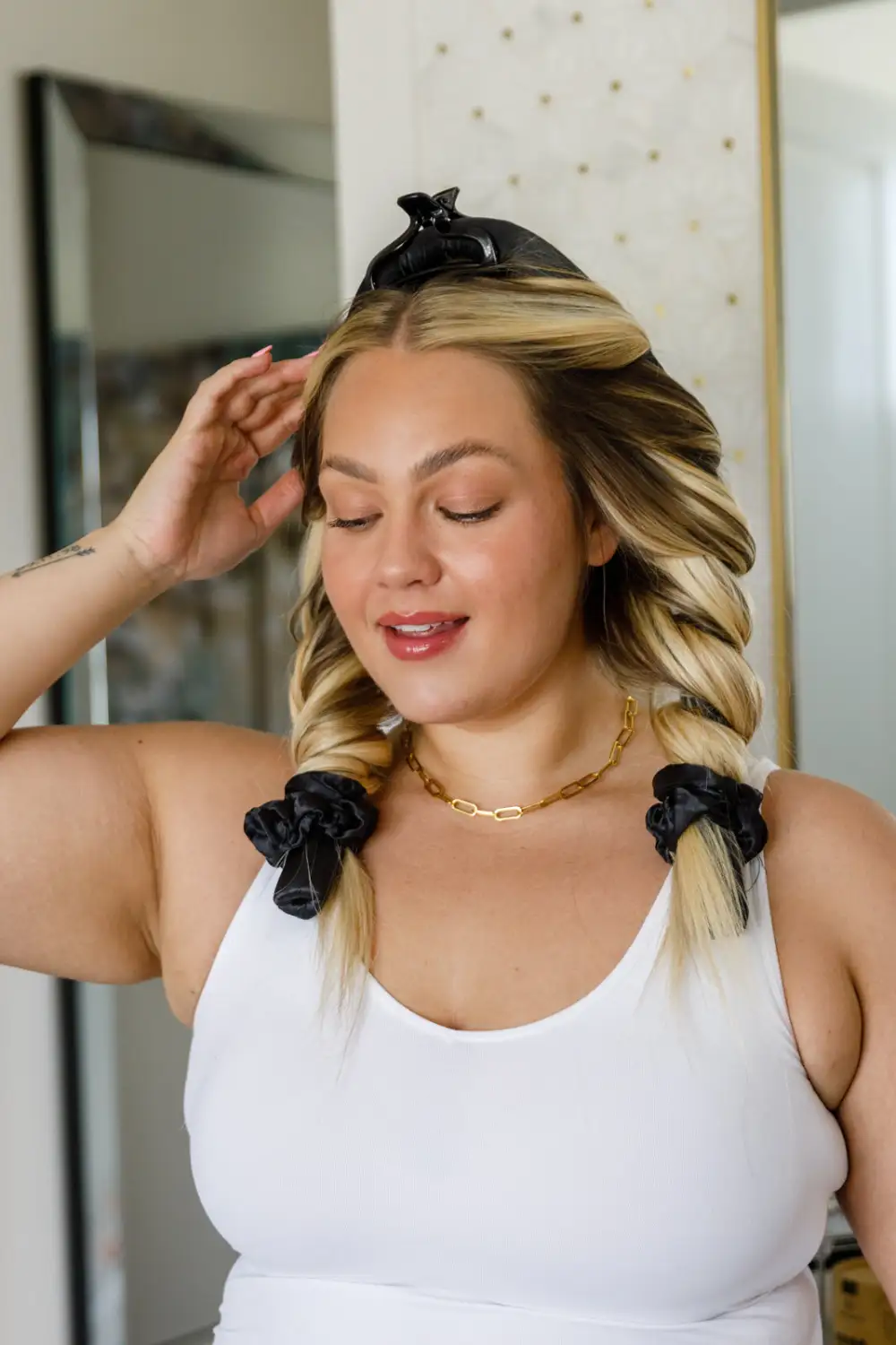 Got Your Back Heatless Curling Set In