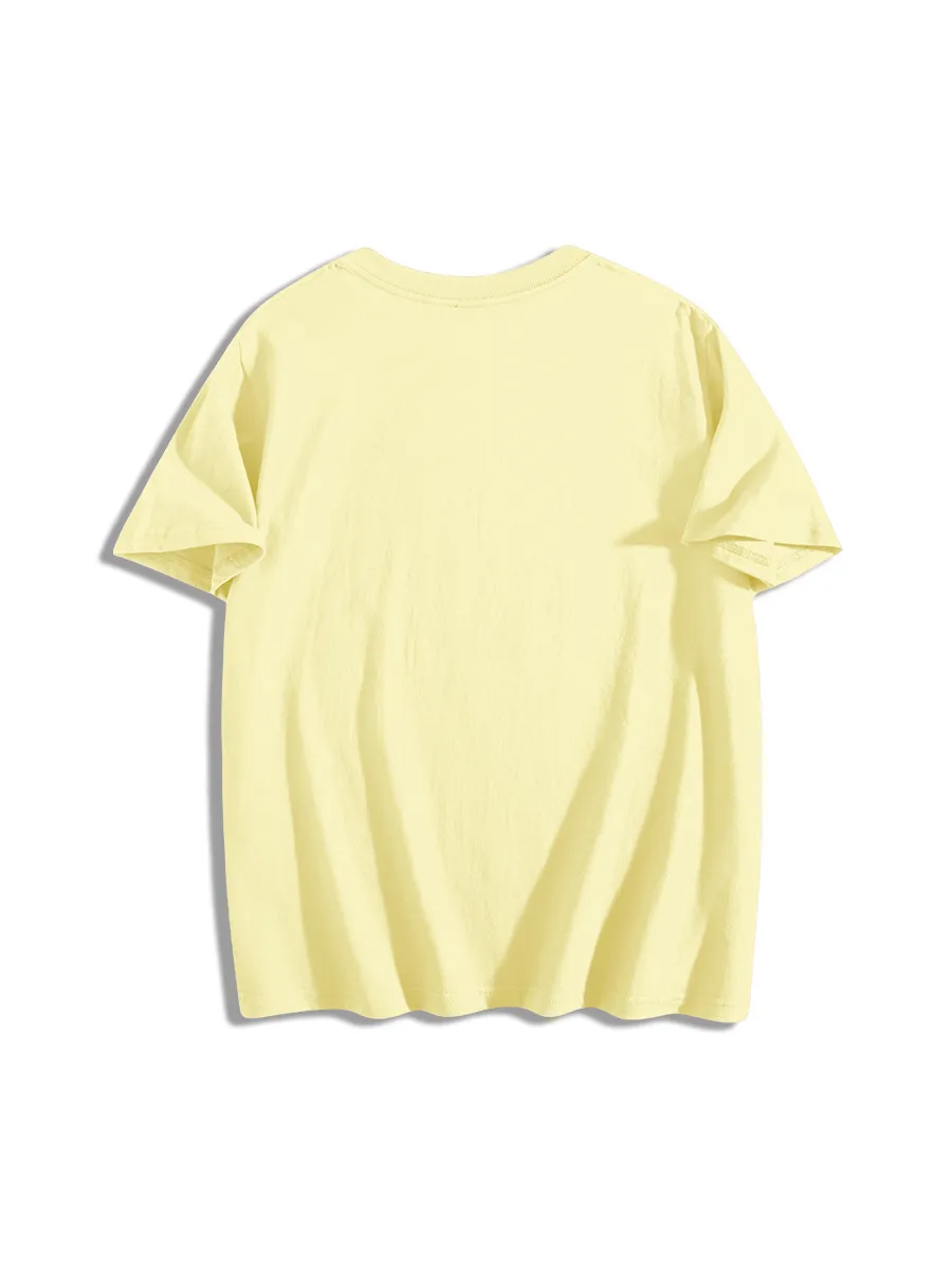 Subtle Palm Island Accent T-Shirt