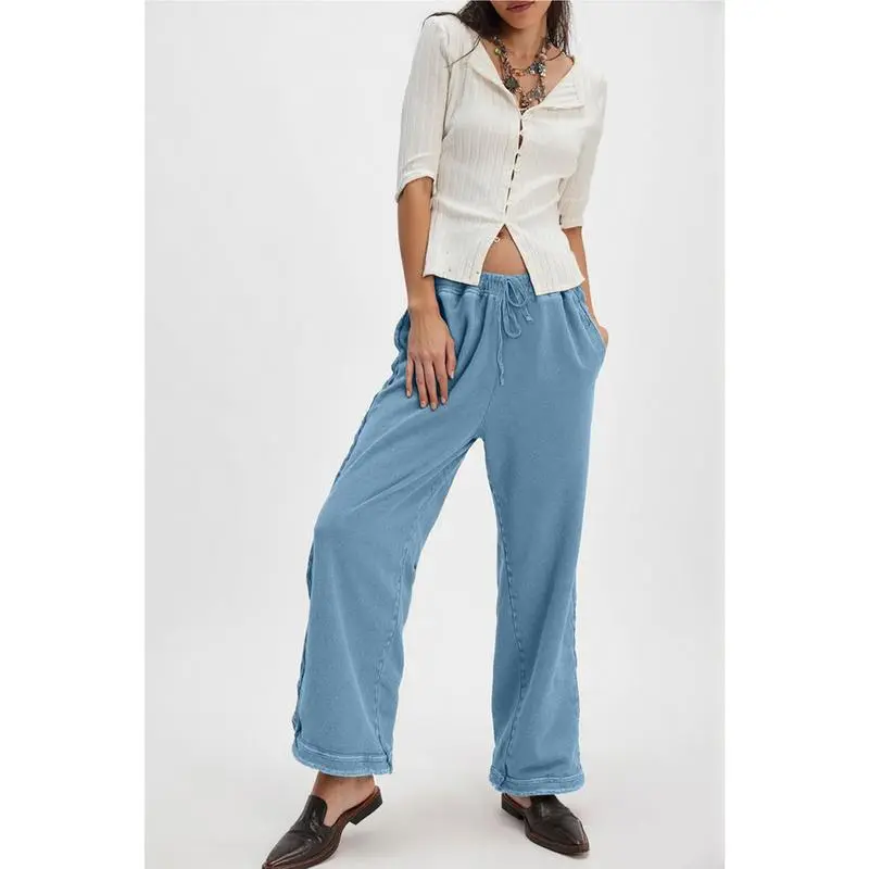 Women's Casual Wide Leg
