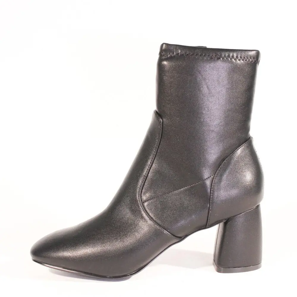 Stretch Sock Ankle Boots