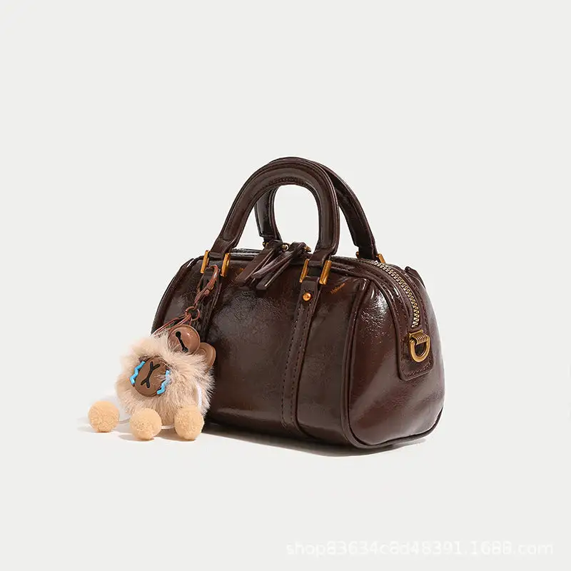 Compact Pillow Crossbody Bag