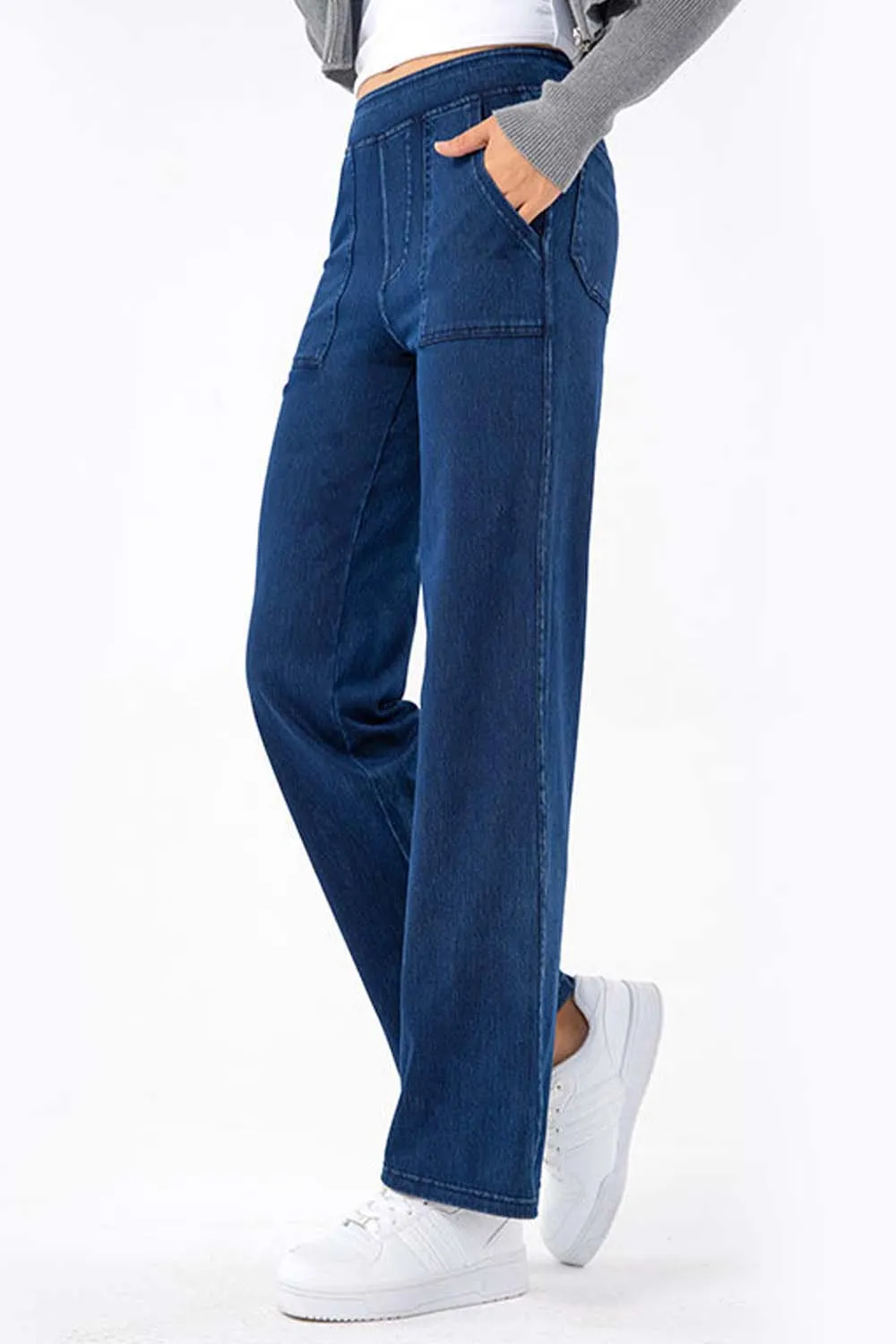 Balanced Casual Denim Jeans