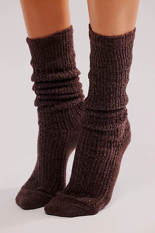 Slouch Socks Orange