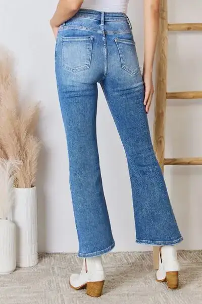 Airy Flowing Denim Jeans