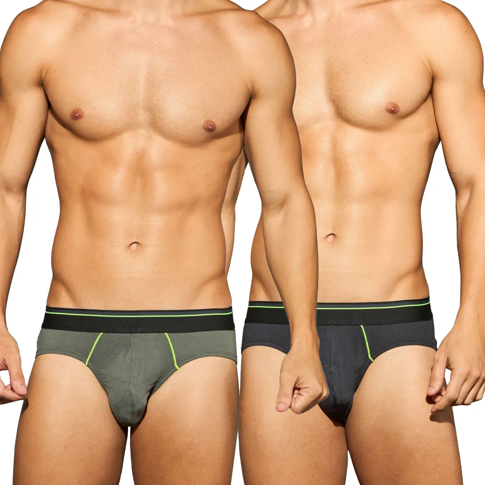 Daily Comfort Colorblock Multipack Briefs