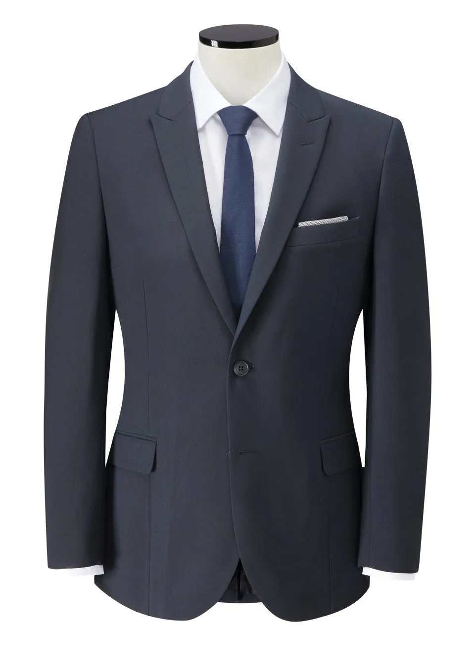 Close Fit Stretch Suit Jacket