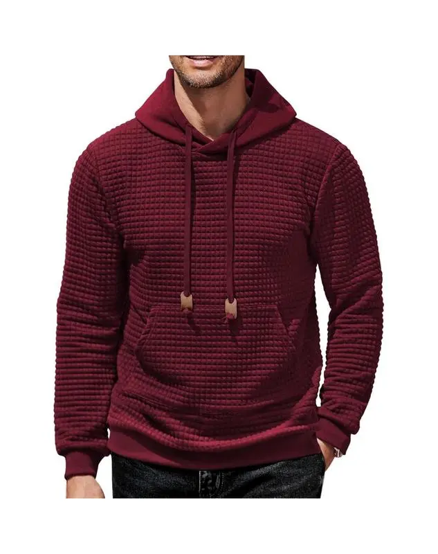 🧥 Men’s Wool Beige Hooded Sweatshirt – Stay Warm in Style This Winter ❄️ Limited-Time Offer — 45% OFF Today Only!