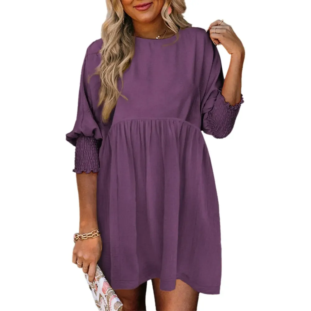 Women's Summer Waist-Cinching Dress🔥8-Pack - Only $24