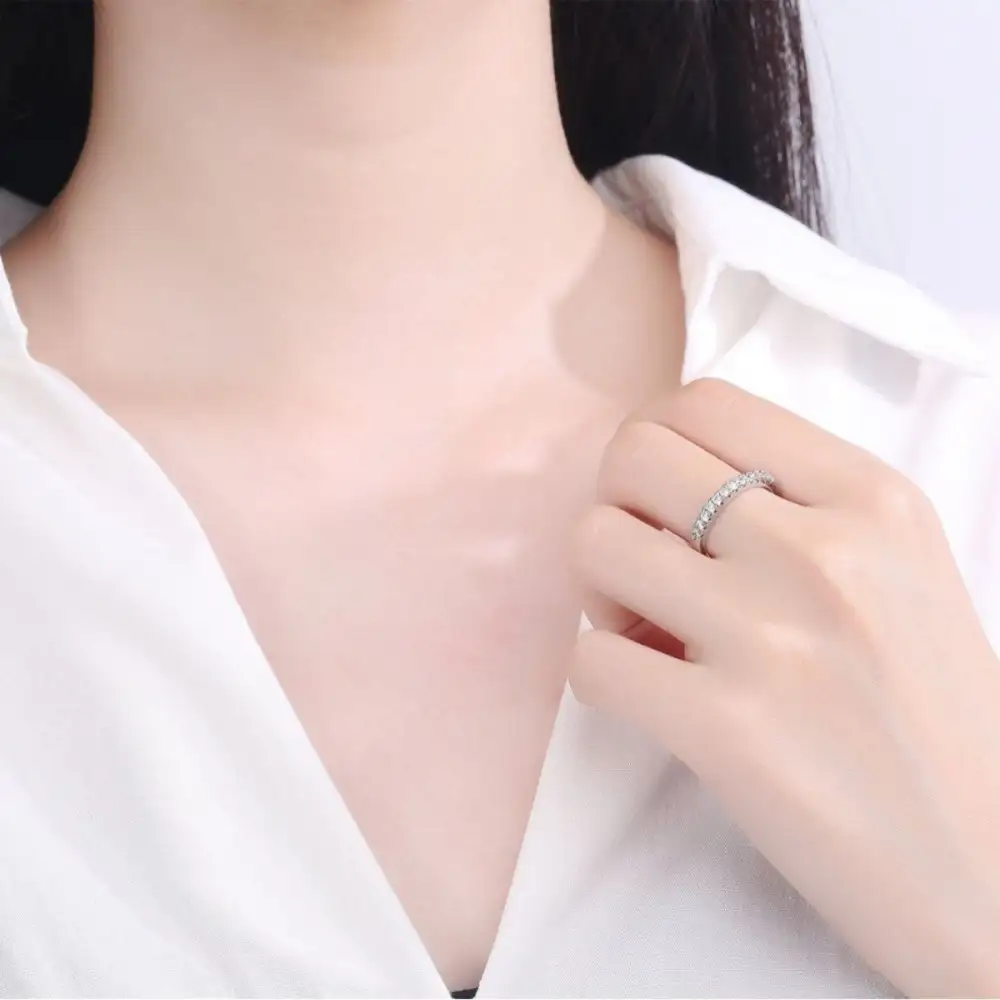 Chic Moissanite Jewelry