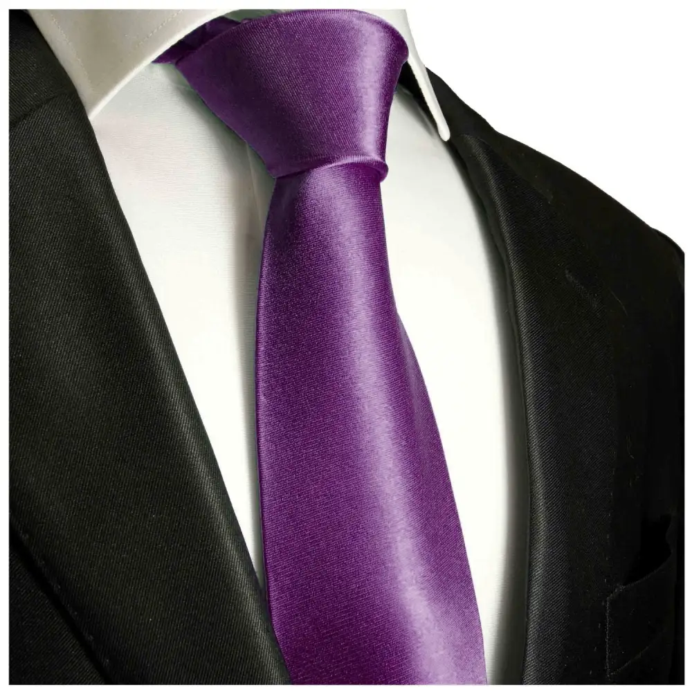 Refined Classic Boys' Zipper Tie