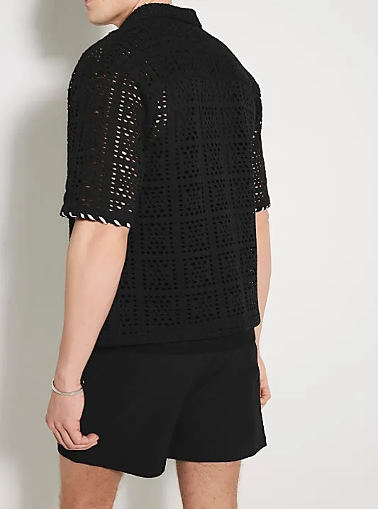 Men's Black Short