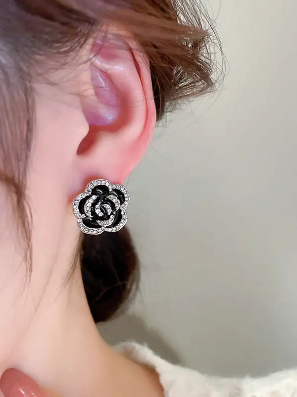 Polished Moonlit Accent Earrings