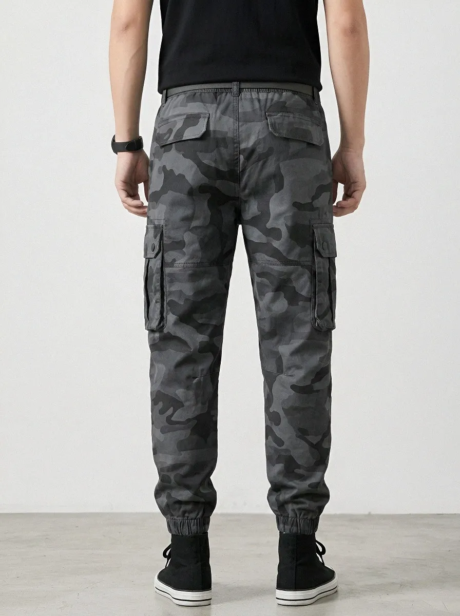 Trail-Ready Camouflage Tactical Camouflage Cargo Pants