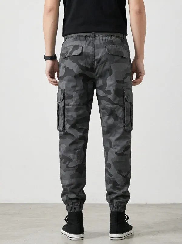 Trail-Ready Camouflage Tactical Camouflage Cargo Pants