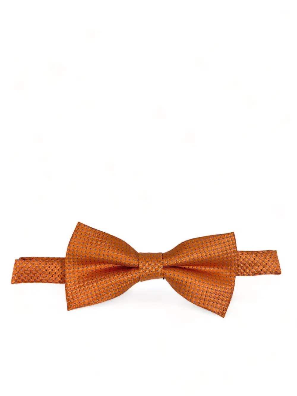 Impeccable Polka Dot Polyester Pre-Tied Bow Tie
