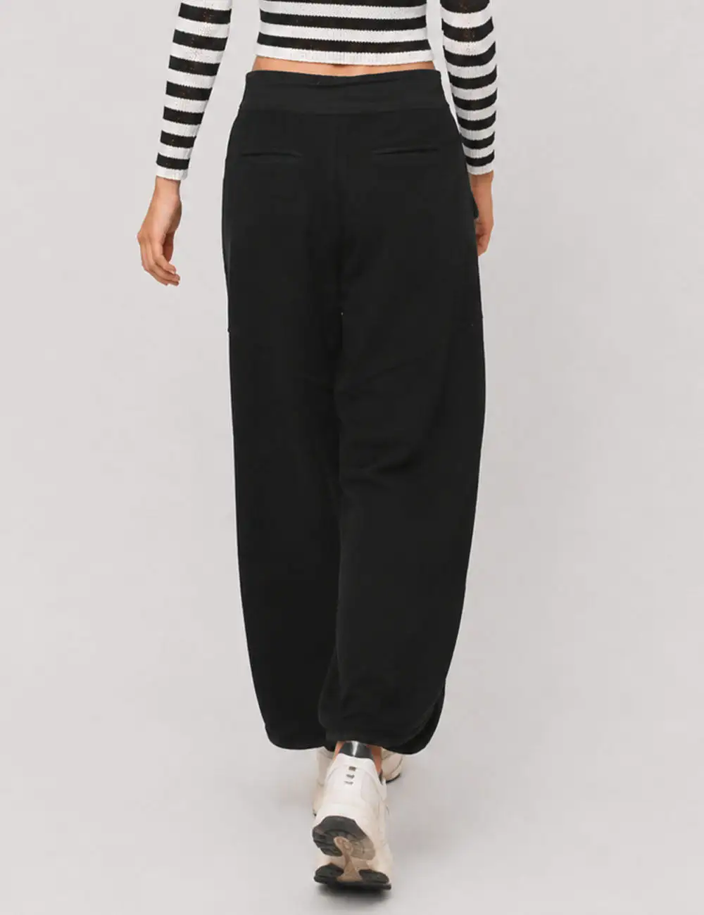 Pockets Pants Wide Leg Sweatpants