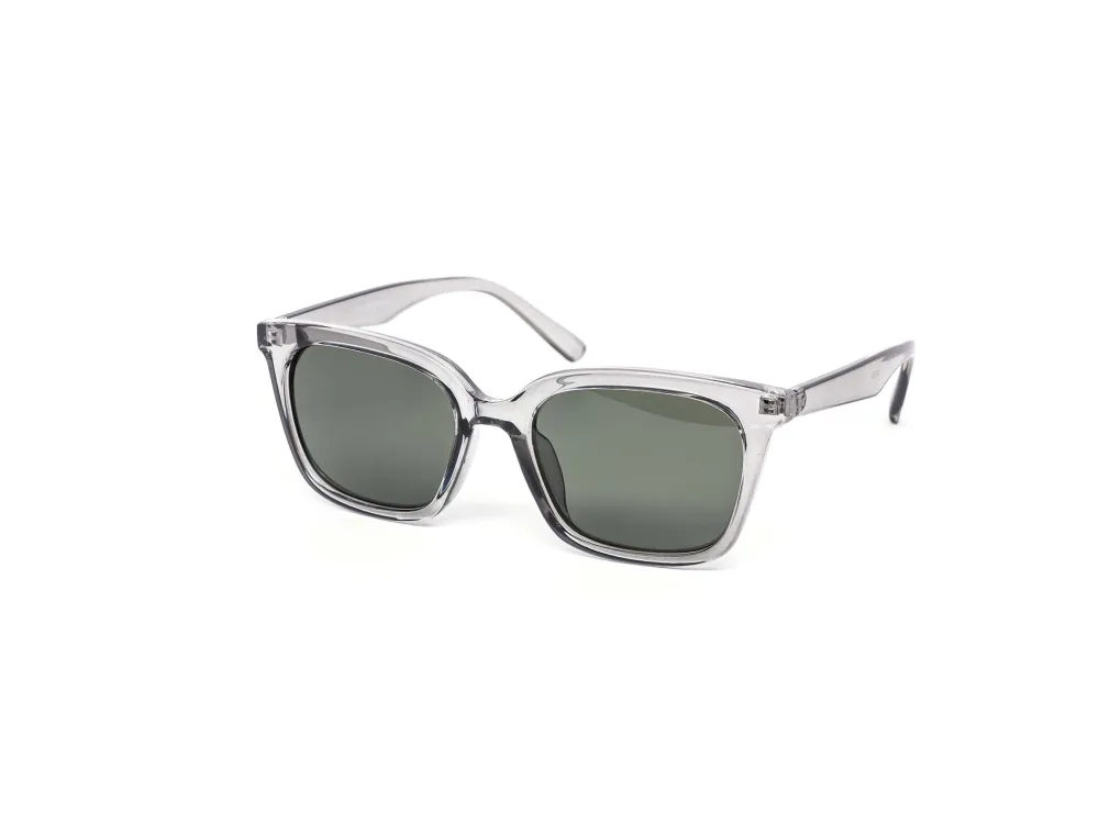 12-Pack Minimalist Square Dark Lens Sunglasses
