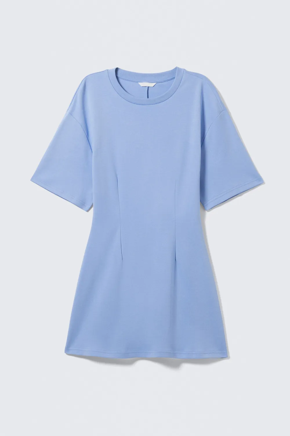 Half Short Sleeve Dress