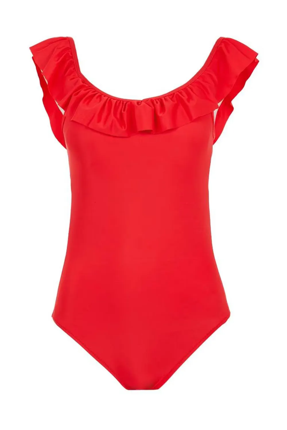 Cut-Out One-Piece Swimsuit