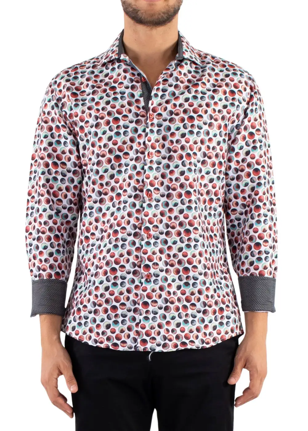 Shoreline Button Up Dress Shirt