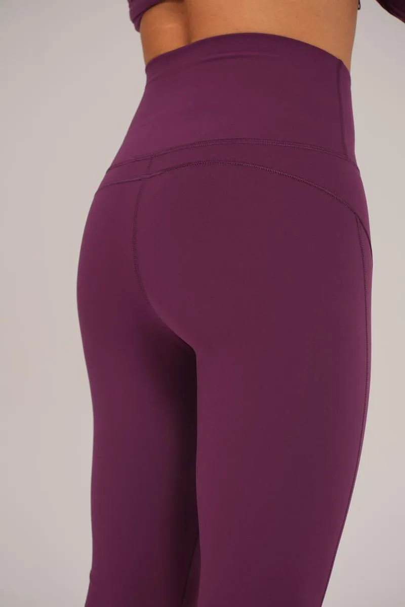 2PCS Slim-It BBL Jacket and Flare Leggings Daily Set