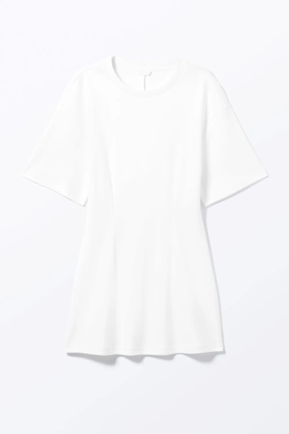 Half Short Sleeve Dress