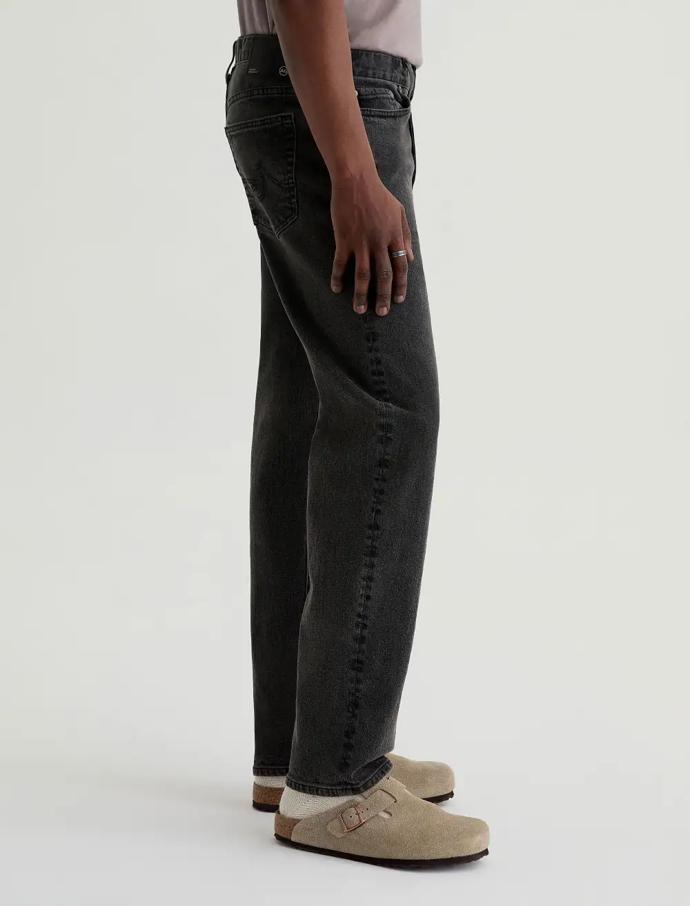 Men's Straight Leg Stretch Denim Jeans