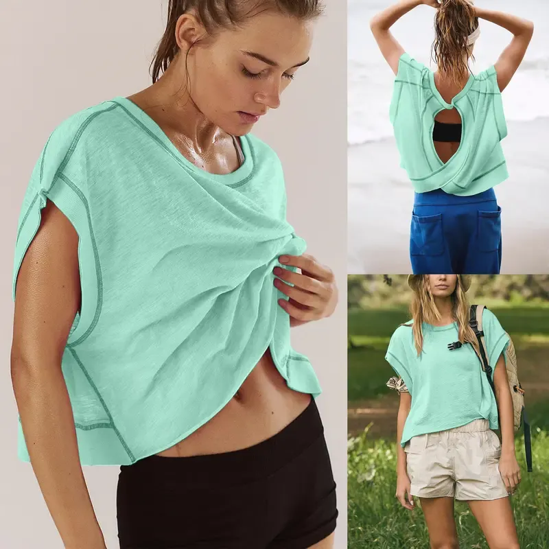 Women's Short Sleeve Workout Shirts