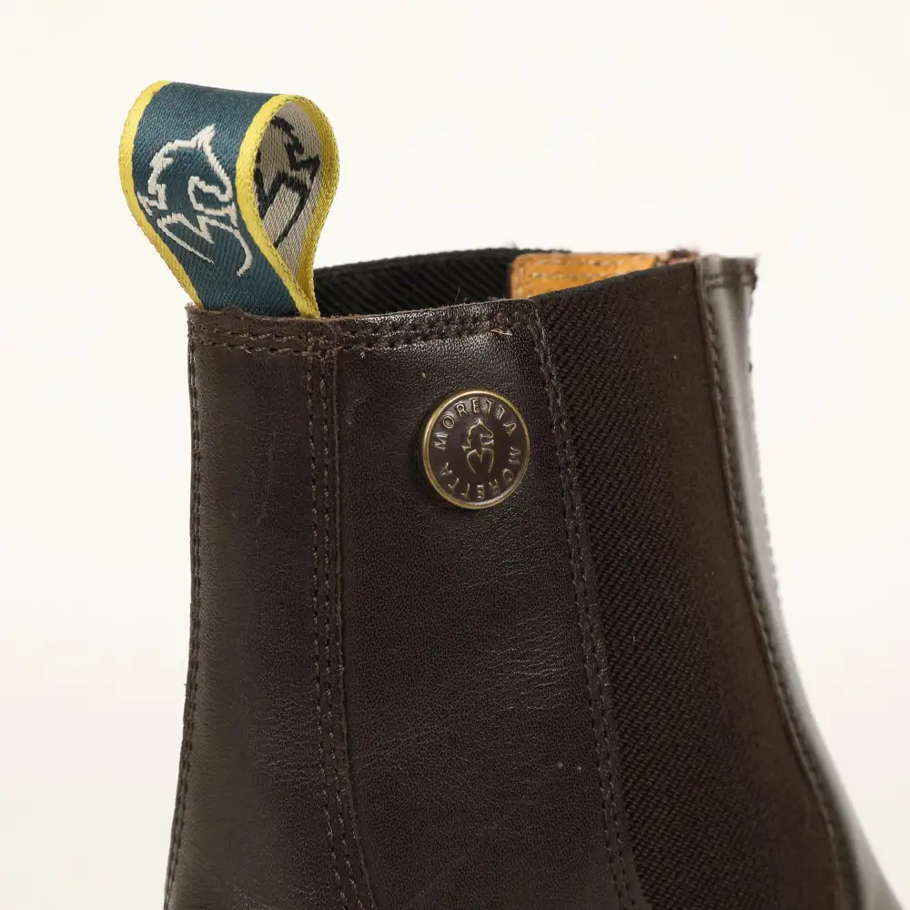 Modern Leather Comfort Riding Boots