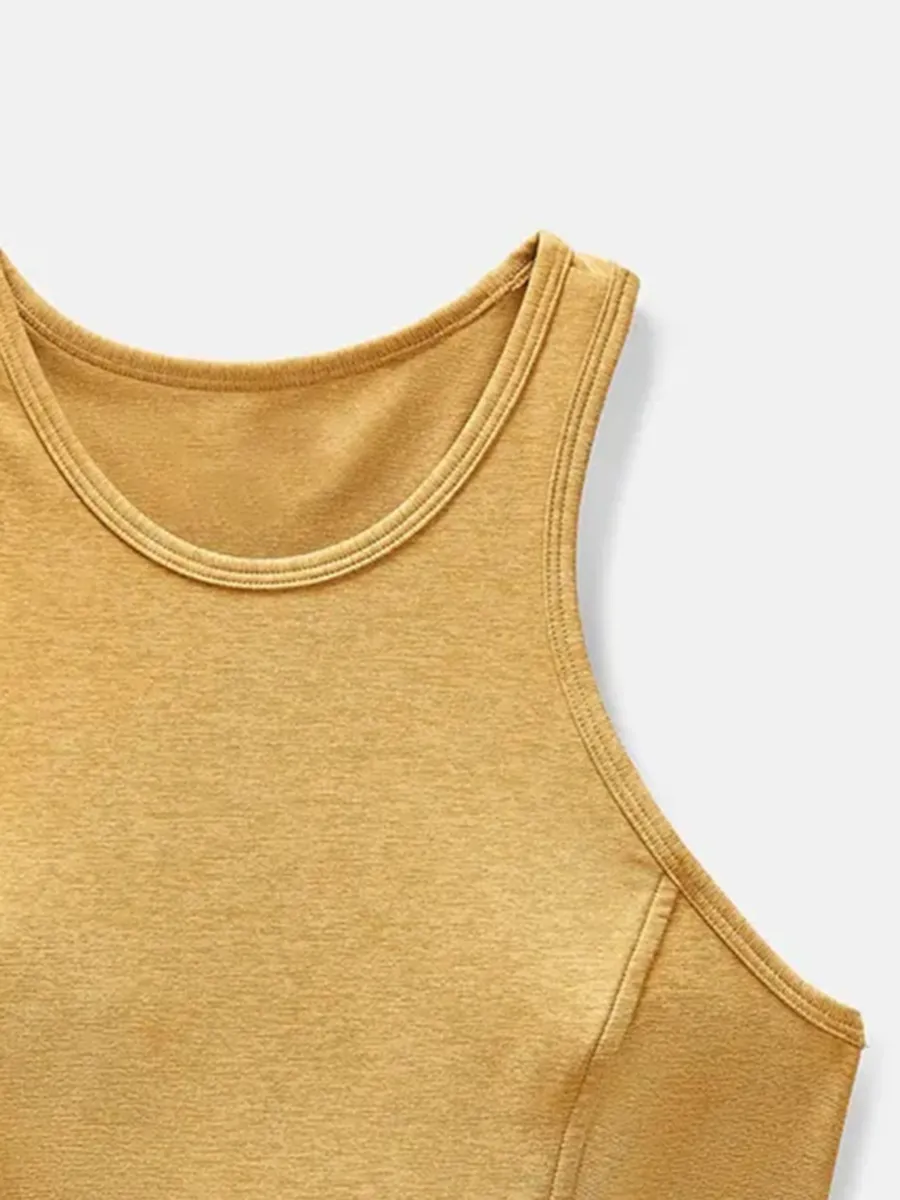 Stretch Crop Top