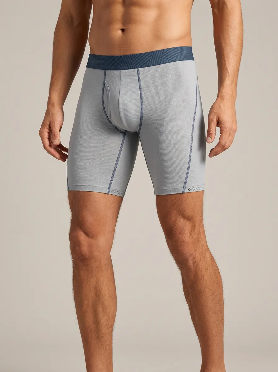 Everyday Mesh Athletic Performance Essential Men's Boxer Briefs